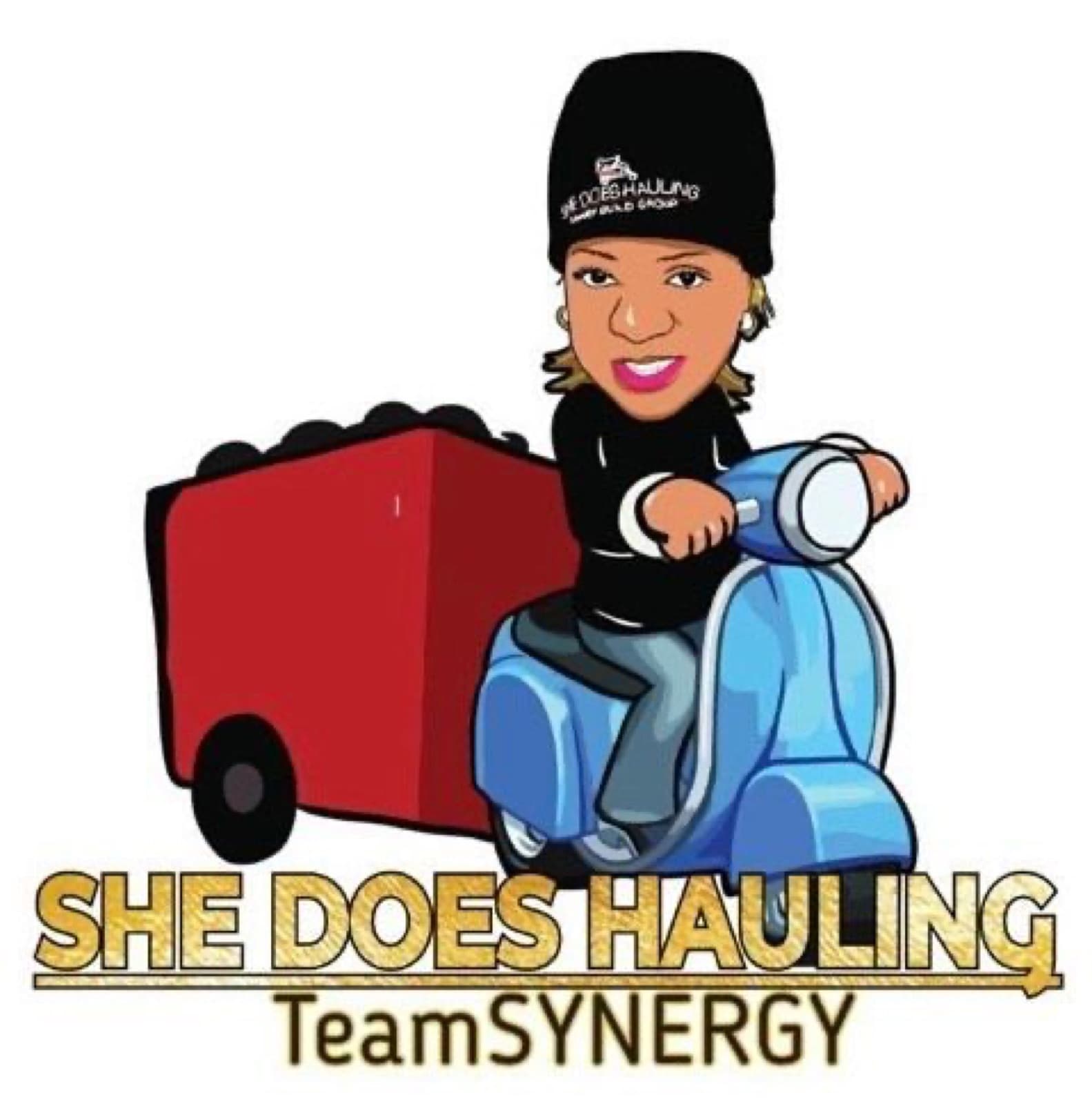 She Does Hauling - De-Clutter Your Space